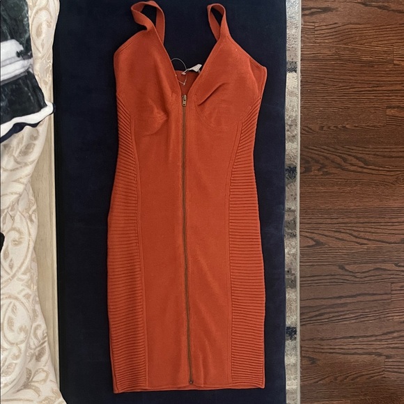 ASOS Rust Mini Dress - Picture 9 of 9